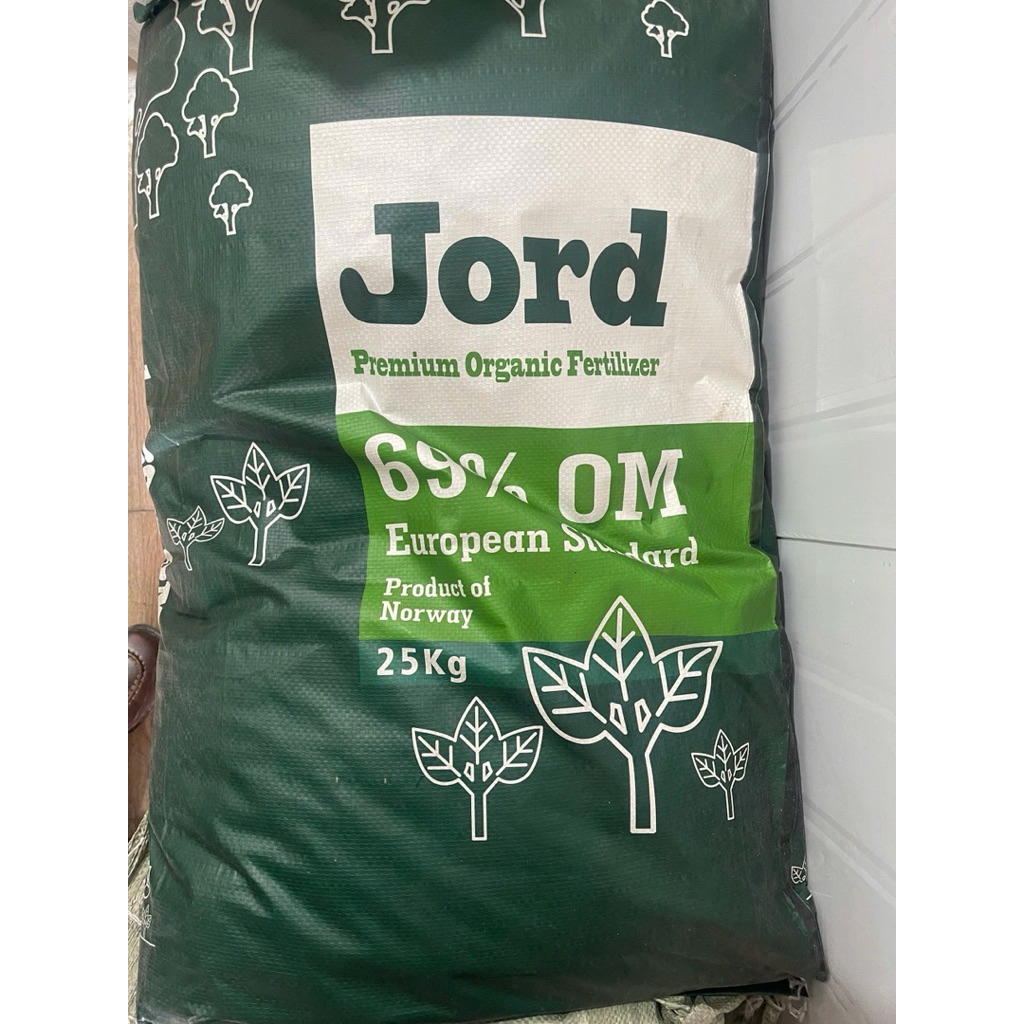 Phân Jord 25KG đạm cá Na Uy 69% OM