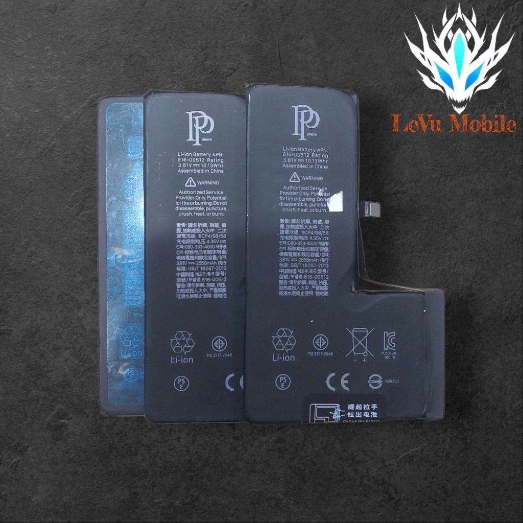 Combo 3 Viên Pin Cũ PP Dung Lượng Tiêu Chuẩn (2685mAh) Cho Xs