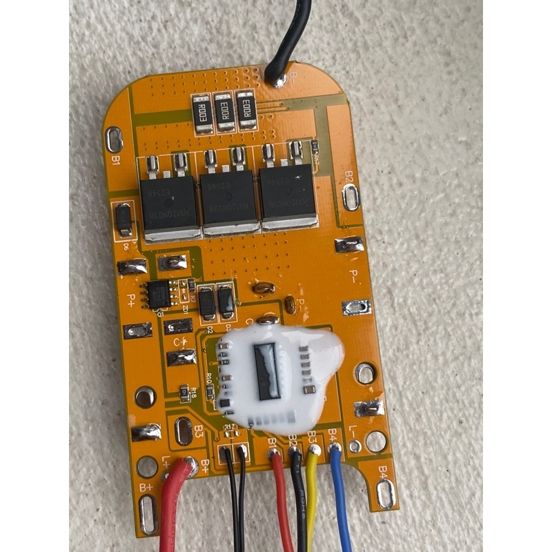 Mạch Bảo Vệ Pin 5S 21V 100A Hệ 3 Mosfet Tải Siêu Khỏe - Mạch Sạc Xả Pin Makita, Chân Pin Phổ Thông 4