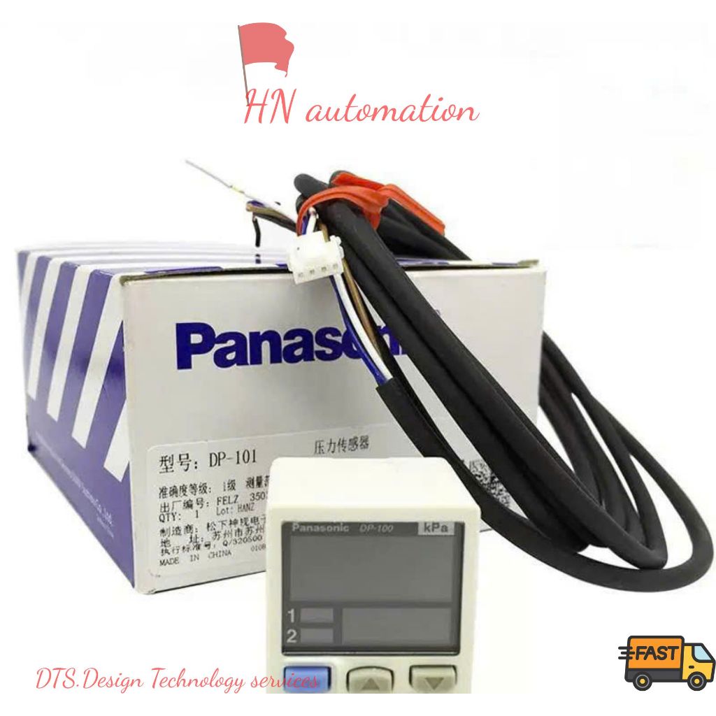 Cảm biến áp suất Panasonic DP101/101A DP102/102AN - Cảm biến áp suất chân không, áp máy nén khí DP10