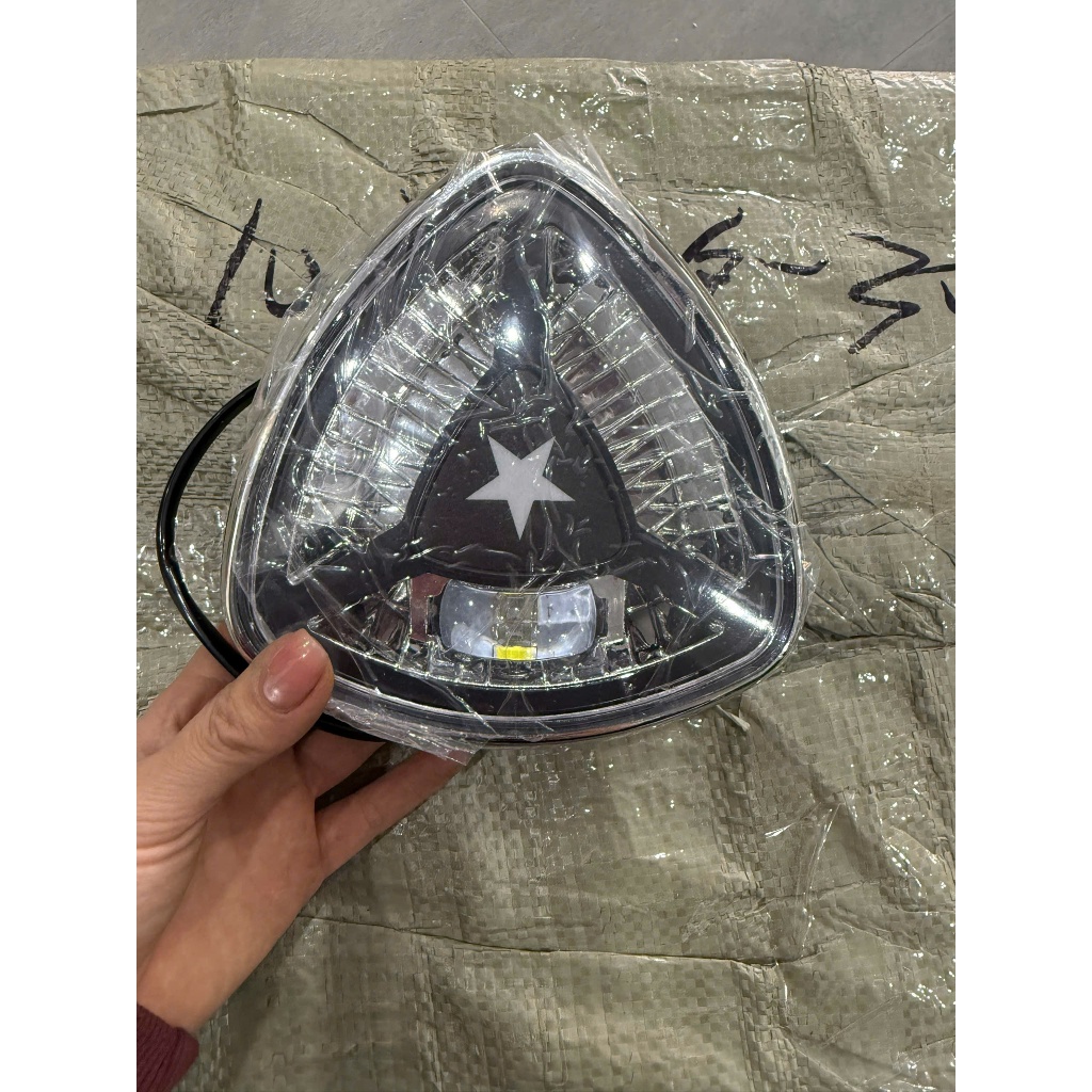 Đèn pha xe điện X_BULL YADEA 48V có pha cos