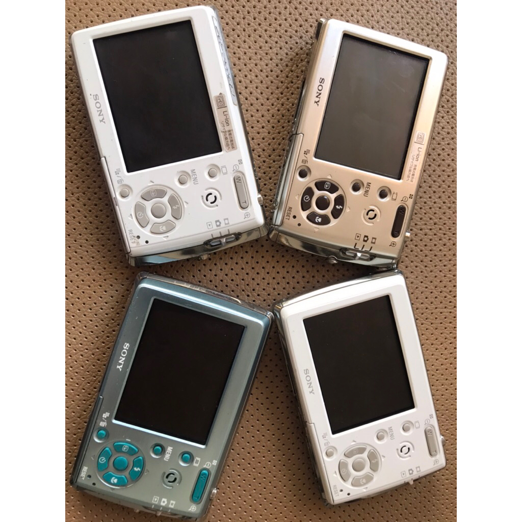 Máy ảnh kts Sony Cybershot dsc T33