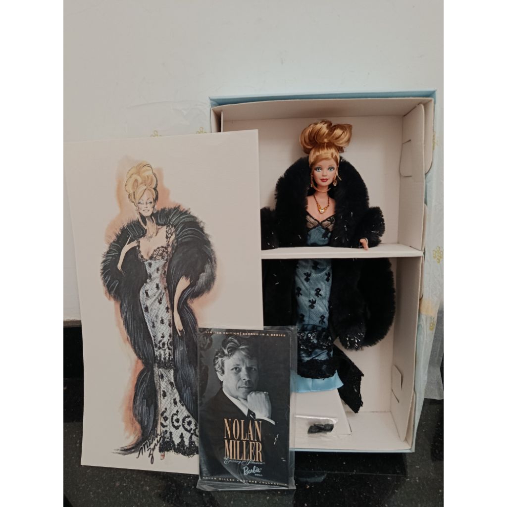 Búp bê Barbie Nolan Miller
