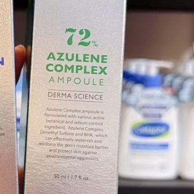 Histolab Surum Histolab 72% Azulene Complex Ampoule 50ml Derma Science Chăm Sóc Da Hiệu Quả