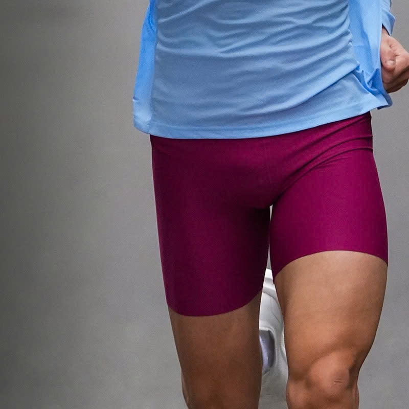 BMAI Quần | BMAI Quần bó cơ chạy bộ nam 3.5 inch FRSJ003 - Hồng đậm