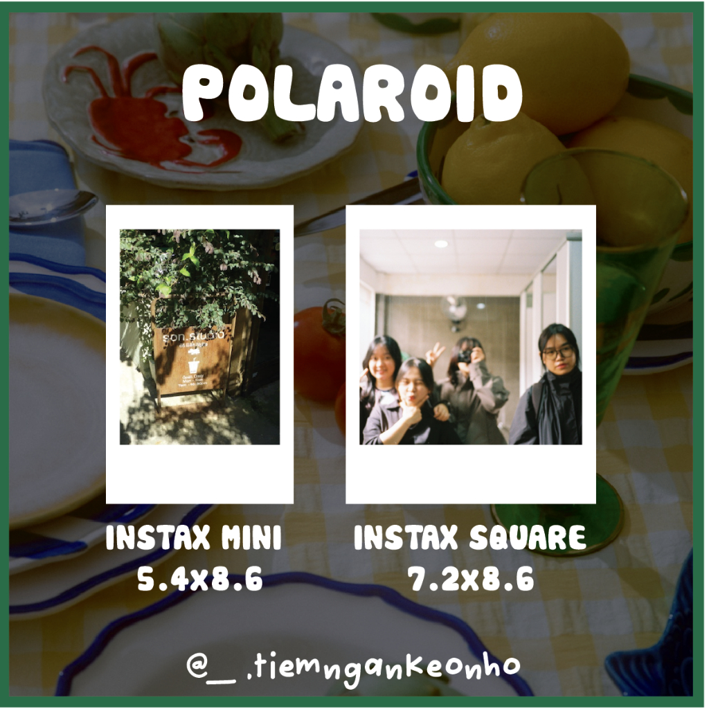 Ảnh In Nhiều Kích Thước Theo Yêu Cầu - Có viền & không viền