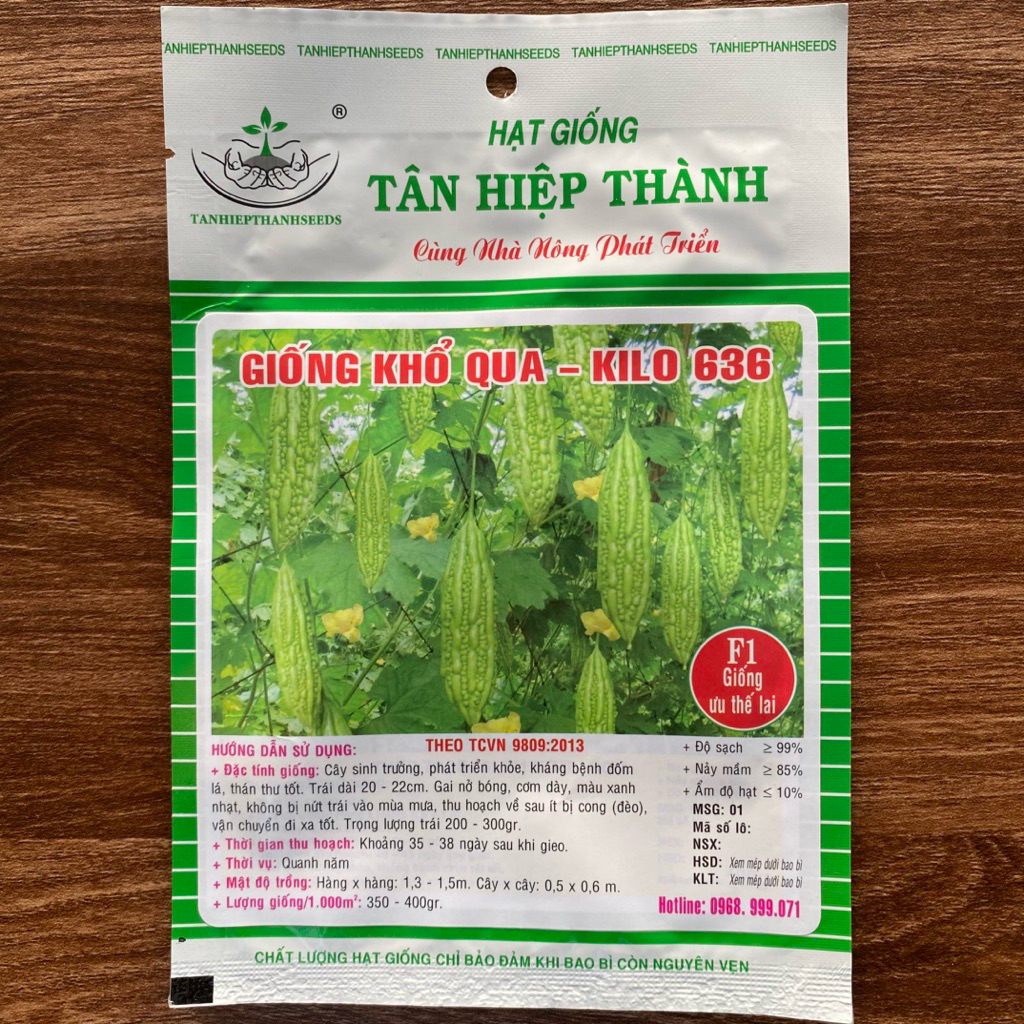 Hạt Giống Khổ Qua Kilo 636