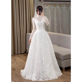 MẪU MỚI, MẪU HOT MÙA CƯỚI _Váy cưới, lễ nhà thờ, tiệc, kiểu dáng tiểu thư, sang chảnh cao cấp, nàng dâu dịu dàng