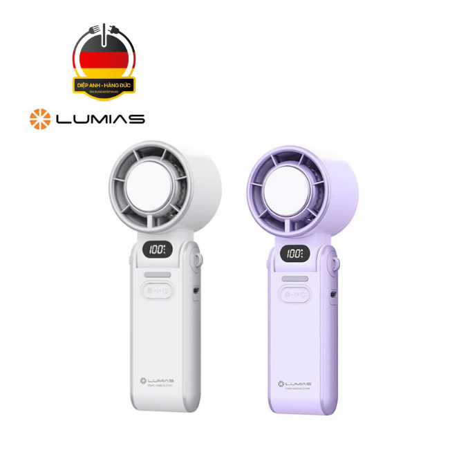 Quạt cầm tay mini làm lạnh Lumias F3600 - Diệp Anh hàng Đức