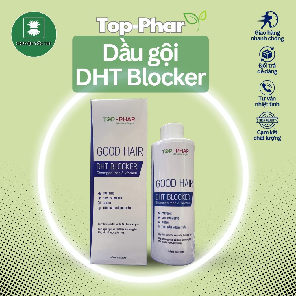 Dầu gội Thảo Dược DHT Blocker Good Hair (250ml)