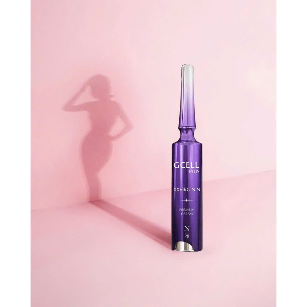 Kem Làm Hồng Nhũ Hoa Và Vùng Kín GCell XX Virgin Cream Premium mẫu mới - hanabeauty88