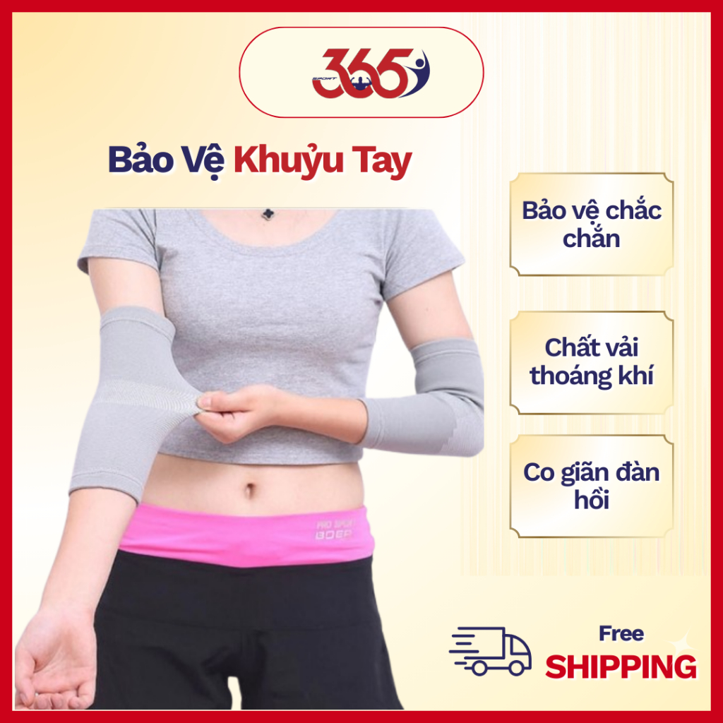 BẢO VỆ KHUỶU TAY AOLIKES 7546