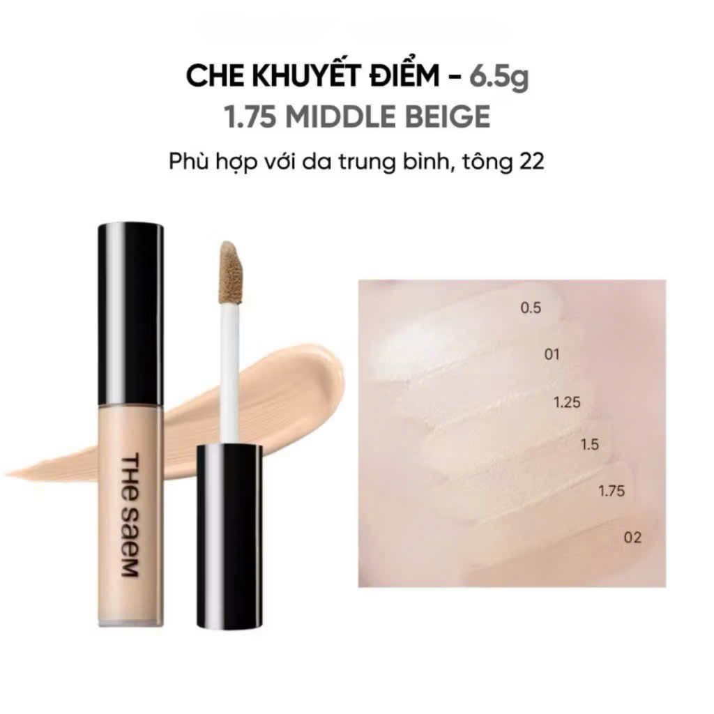 [ The Saem ] Che khuyết điểm chính hãng 100% - Sẵn