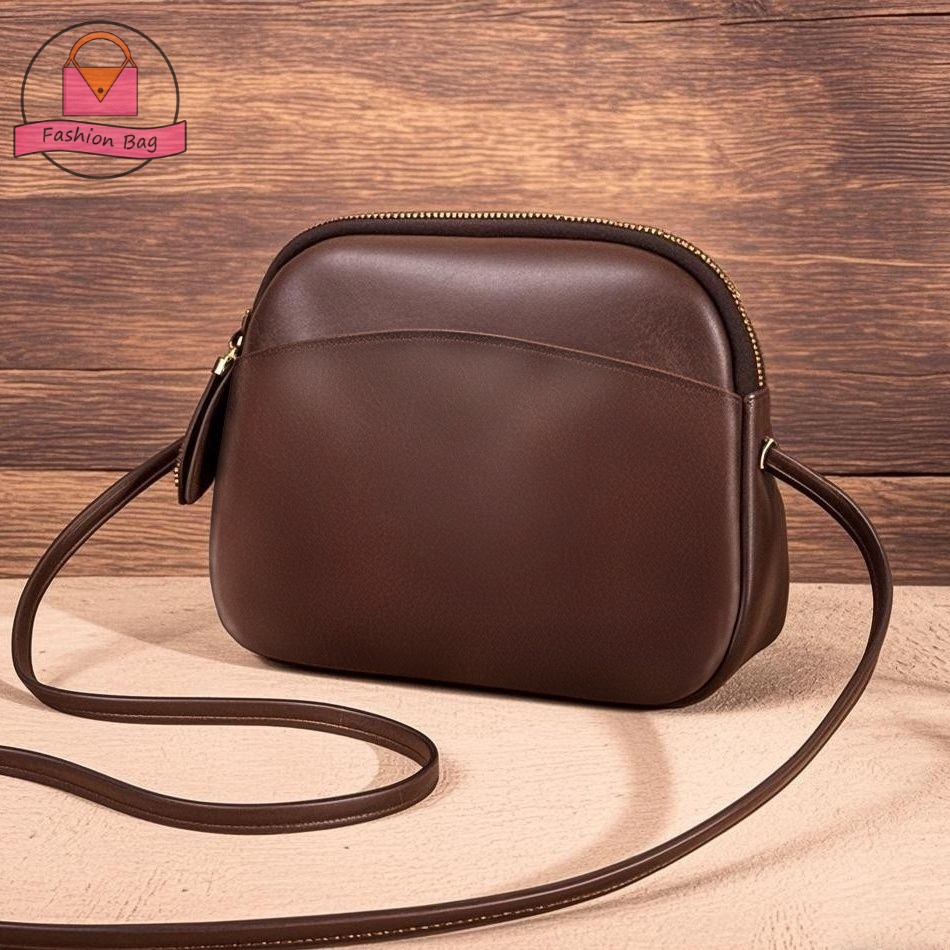 Túi phụ nữ bình thường retro 2025 MỚI MỚI TAP One-Shoulder Bag Matte Matte Women's Bag