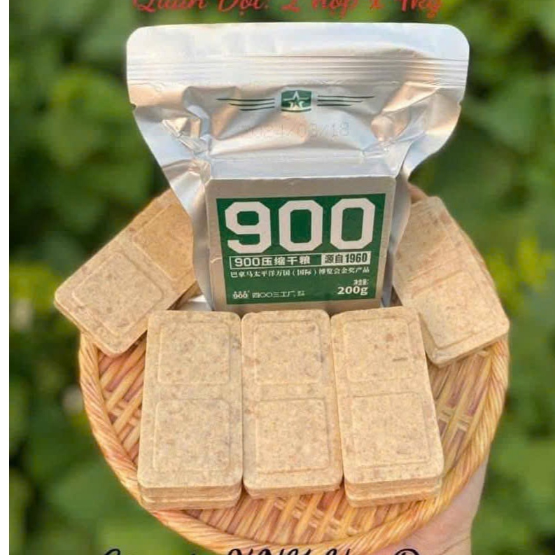 1 TÚI 200G LƯƠNG KHÔ THÙNG SẮT - LƯƠNG KHÔ 900 BA SAO - LƯƠNG KHÔ NỘI ĐỊA TRUNG QUỐC