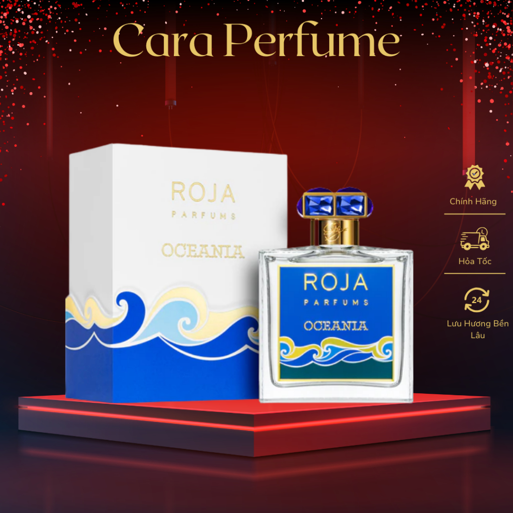 [ Chính Hãng ] Oceania 100ml Parfum Roja Dove Nước hoa Unisex