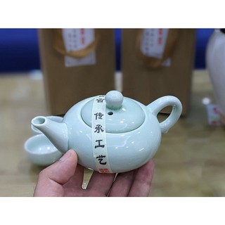 Bộ Bình Trà 3D Họa Tiết Hình Cá Sang Trọng Nhiều Màu Xinh