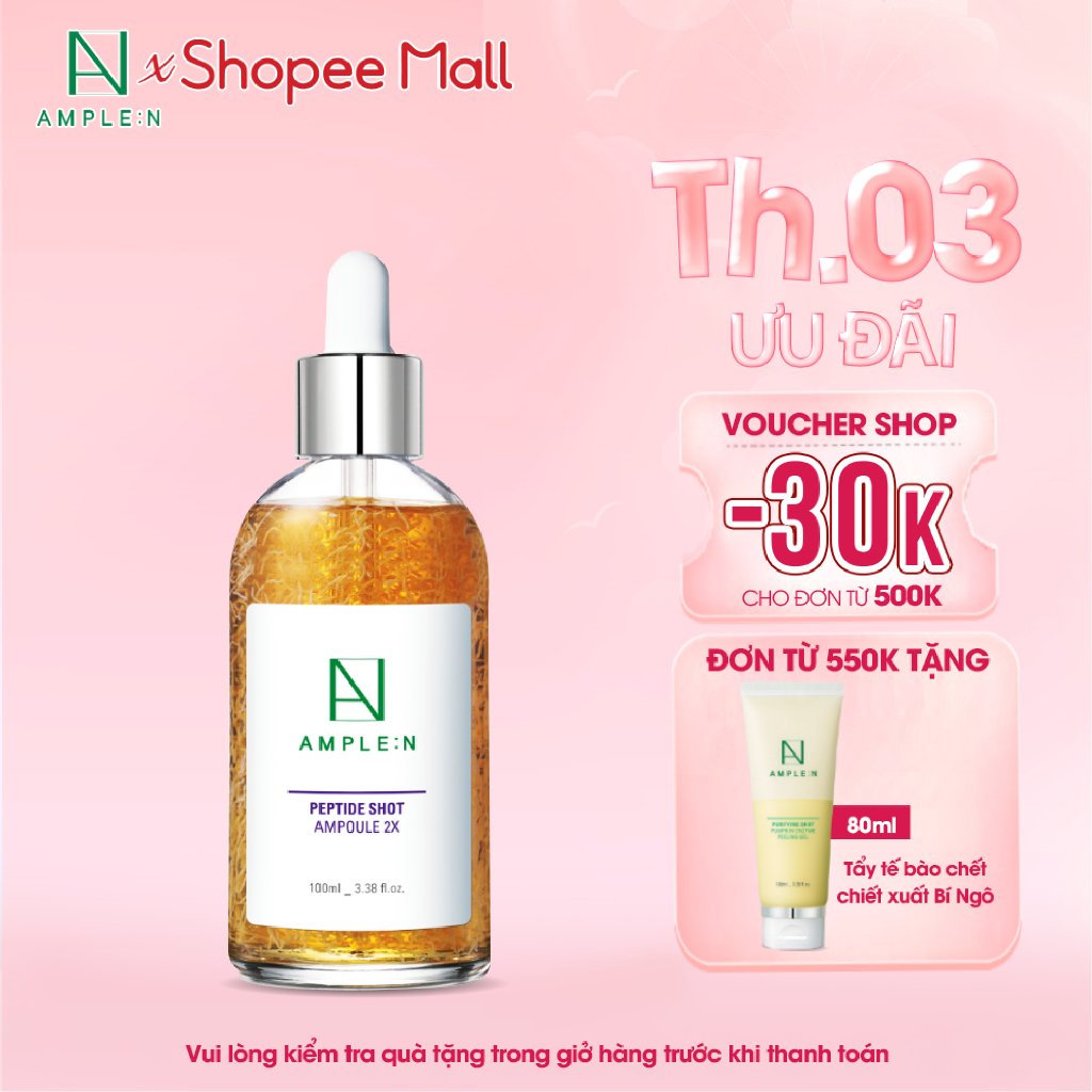Tinh Chất Chống Lão Hóa AMPLE:N Peptide Shot Ampoule 2X 100ML