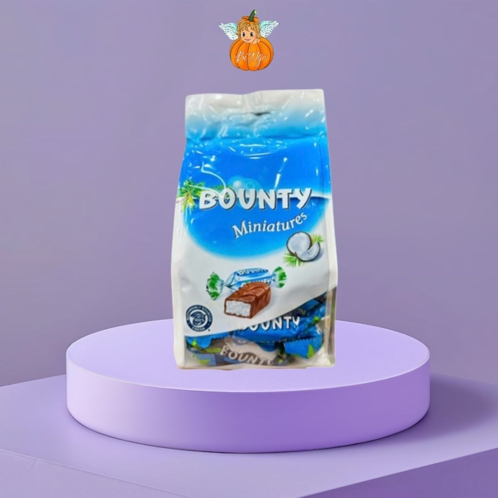Kẹo Socola Dừa BOUNTY Miniatures Ngọt Ngào Vị Dừa, Dễ Ăn- 220Gr/Gói