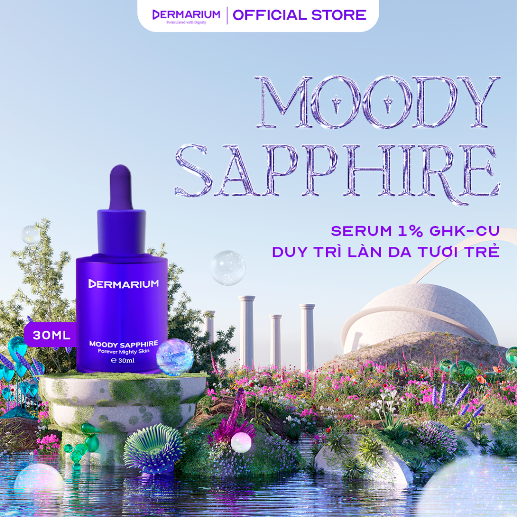 Sản phẩm Dermarium( Omnipotent, Tricky duet,Liquid amber, Rescuer, the cure, Queenching, ...)