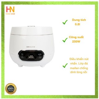 Nồi cơm điện mini Lock _n_Lock dung tích 0.8L - EJR426WHT