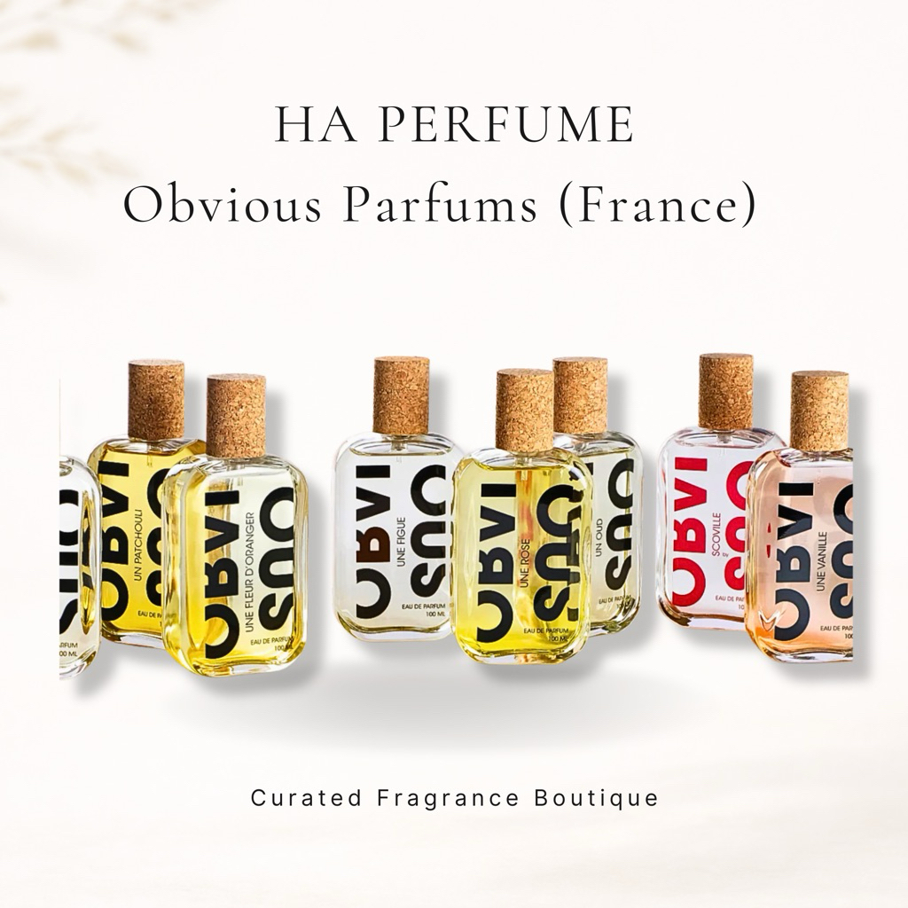 Nước Hoa Obvious Parfums Un/Une EDP Chính Hãng Pháp – Un Bois, Un Musc, Une Rose 100ml
