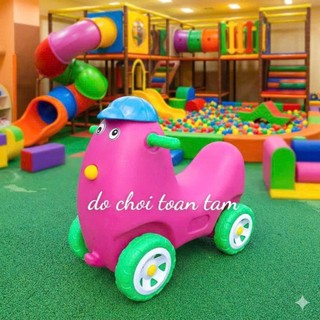 Xe chòi chân nhựa nhập khẩu, giá tốt cho mọi gia đình