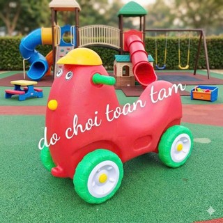Xe chòi chân nhựa nhập khẩu, giá tốt cho mọi gia đình