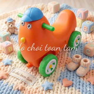 Xe chòi chân nhựa nhập khẩu, giá tốt cho mọi gia đình