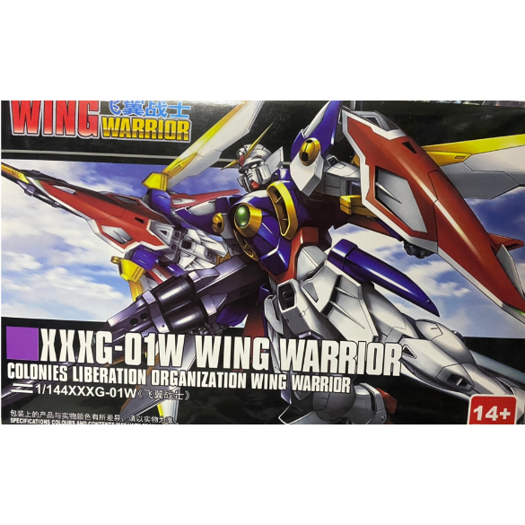 Mô hình lắp ráp Gundam HG XXXG-01W Wing Warrior Colonies Liberation Organization