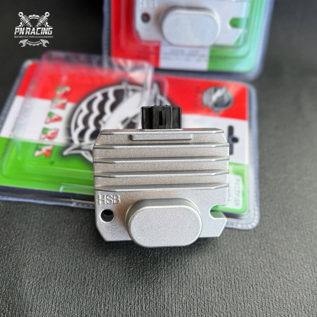 Sạc độ lớn chính hãng Shark lắp các dòng xe HD/YMH 50cc - 135cc ( lắp đặt như zin ) - Phụ kiện