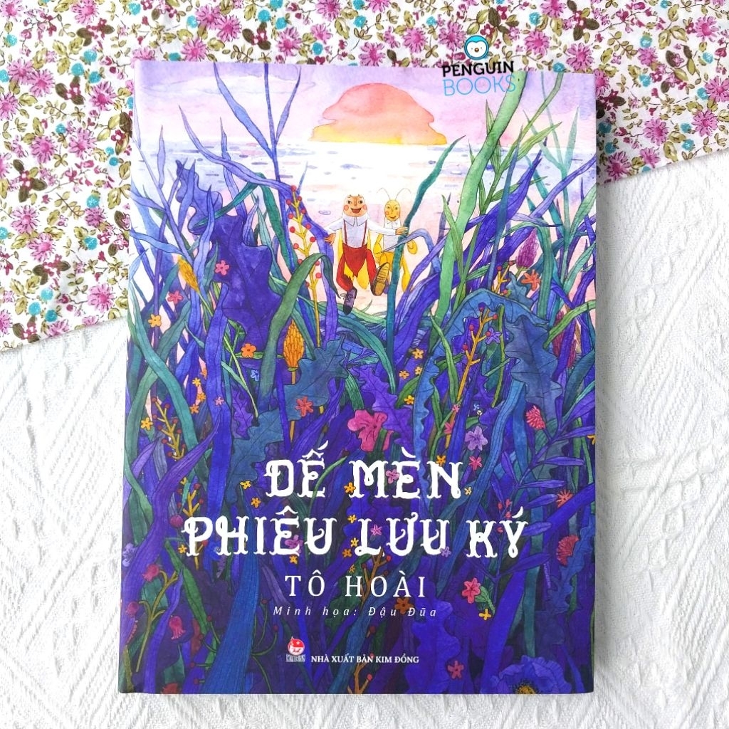 Sách KĐ - Dế Mèn Phiêu Lưu Ký (Bìa Cứng+ Minh hoạ Đậu Đũa)