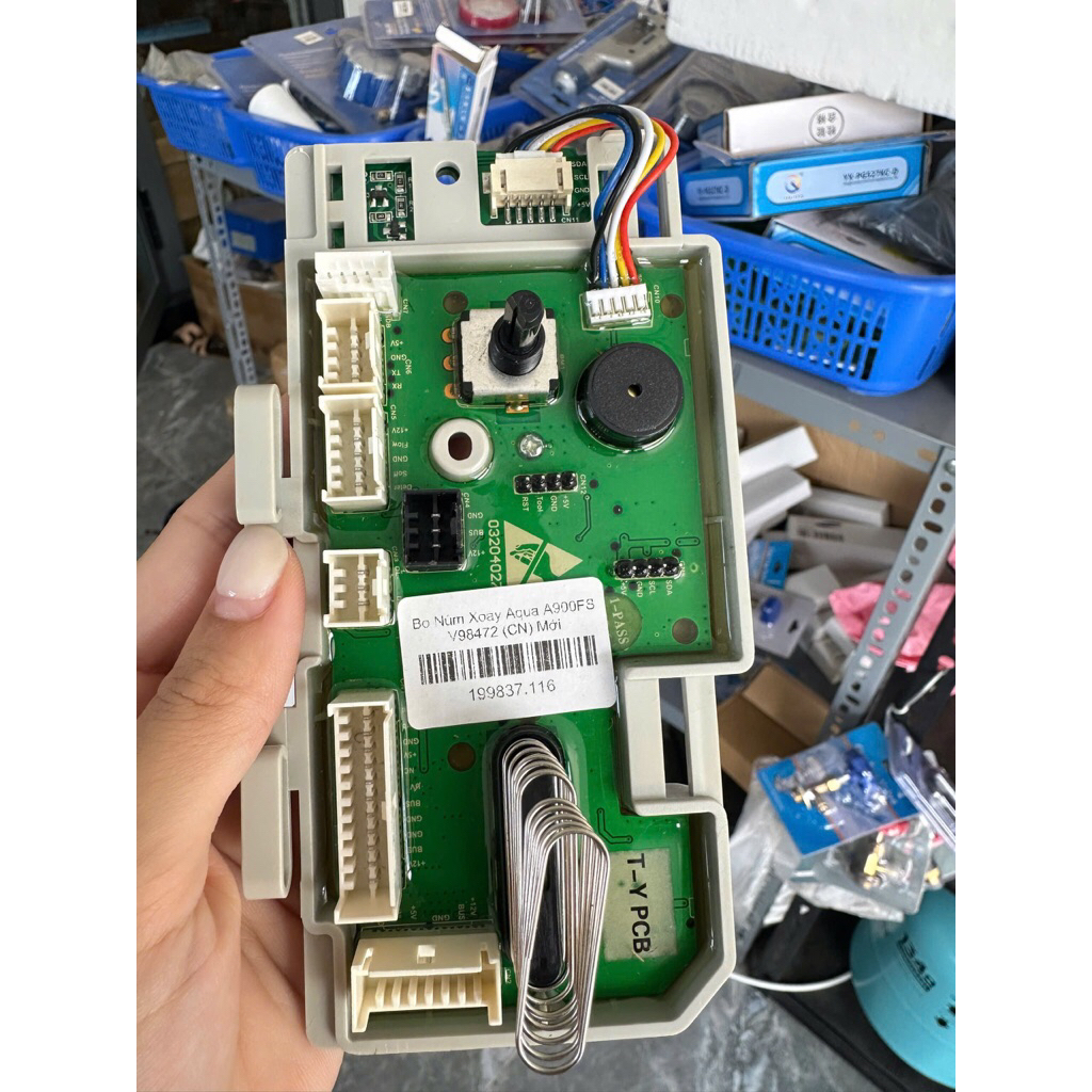 Bo Mạch Điều Khiển Máy Giặt AQua Inverter AQD-A1000G S, A900F S (V98472 0021800324A 228D) (Sản Phẩm 