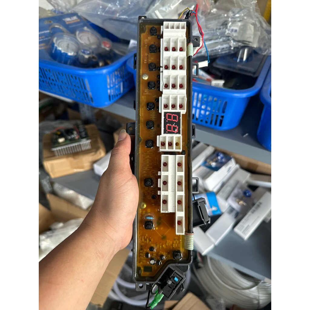 Bo Mạch Máy Giặt TOSHIBA Model AW-E920LV, AW-ME920LV, AW-F920LV, MF920LV (Hàng Đã Qua Sử Dụng).