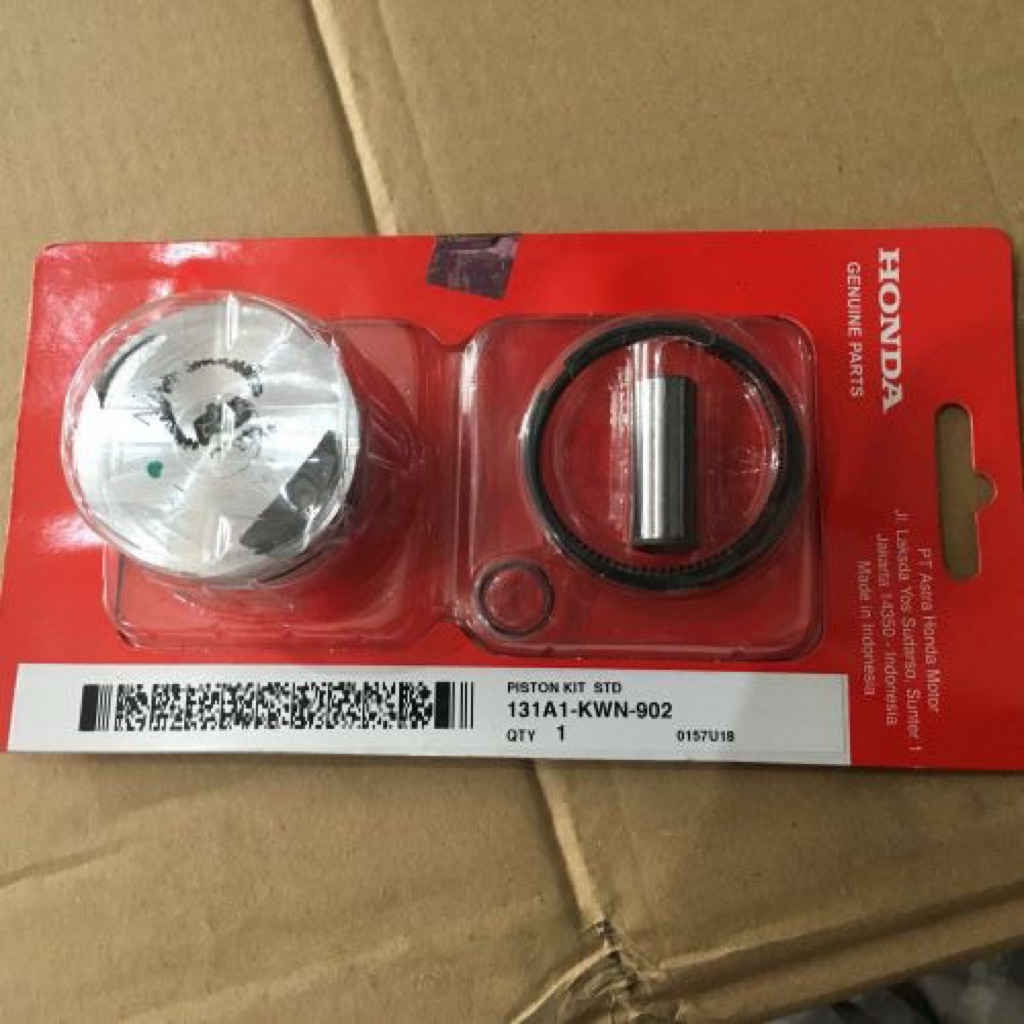 PÍT TÔNG BẠC VARIO 125 ĐỜI 2015 -2017 STD / VARIO 125 ĐỜI 2018 -2021 /  CLICK 125 ĐỜI 2017 / VARIO 1