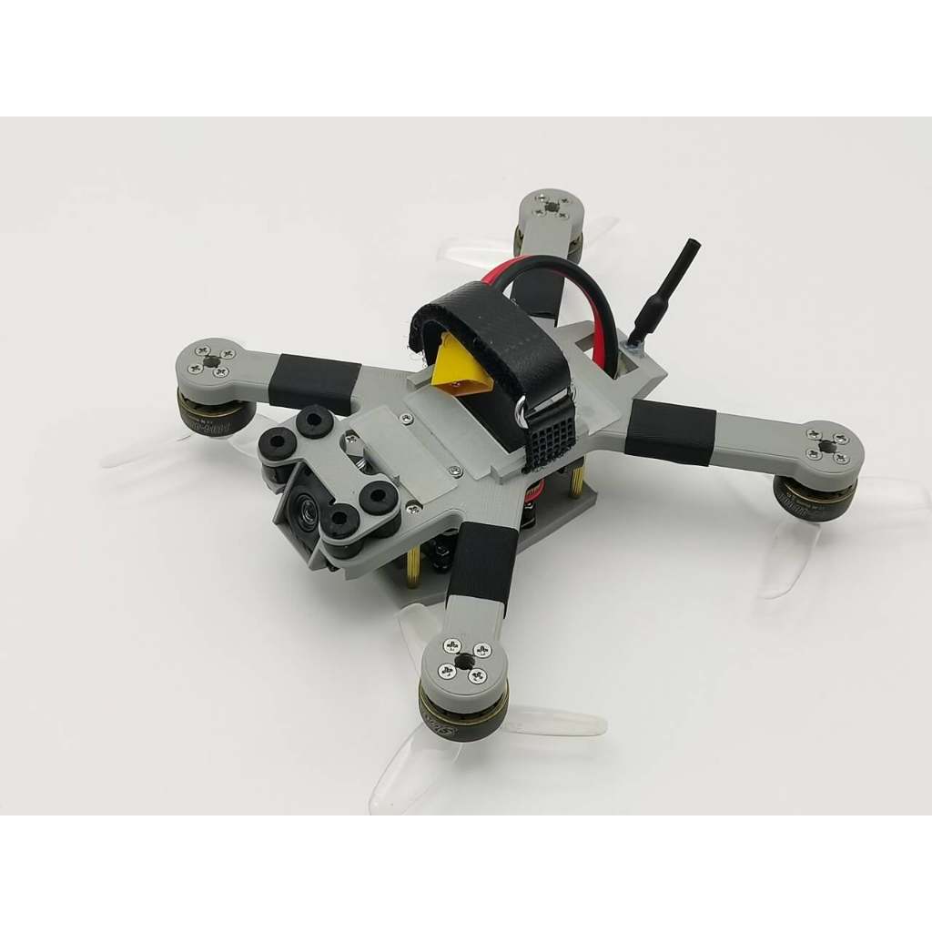 [MakeItReal] Khung Drone / FPV 3 Inch / DJI O4 (In 3D)