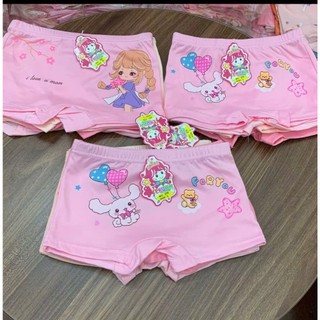 Set 10 quần chíp đùi chất COTTON mềm mịn, thoải mái cho bé yêu...