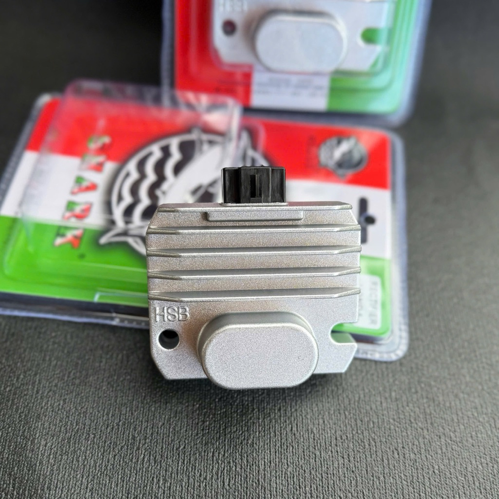 Sạc độ lớn chính hãng Shark lắp các dòng xe HD/YMH 50cc - 135cc ( lắp đặt như zin ) - Phụ kiện