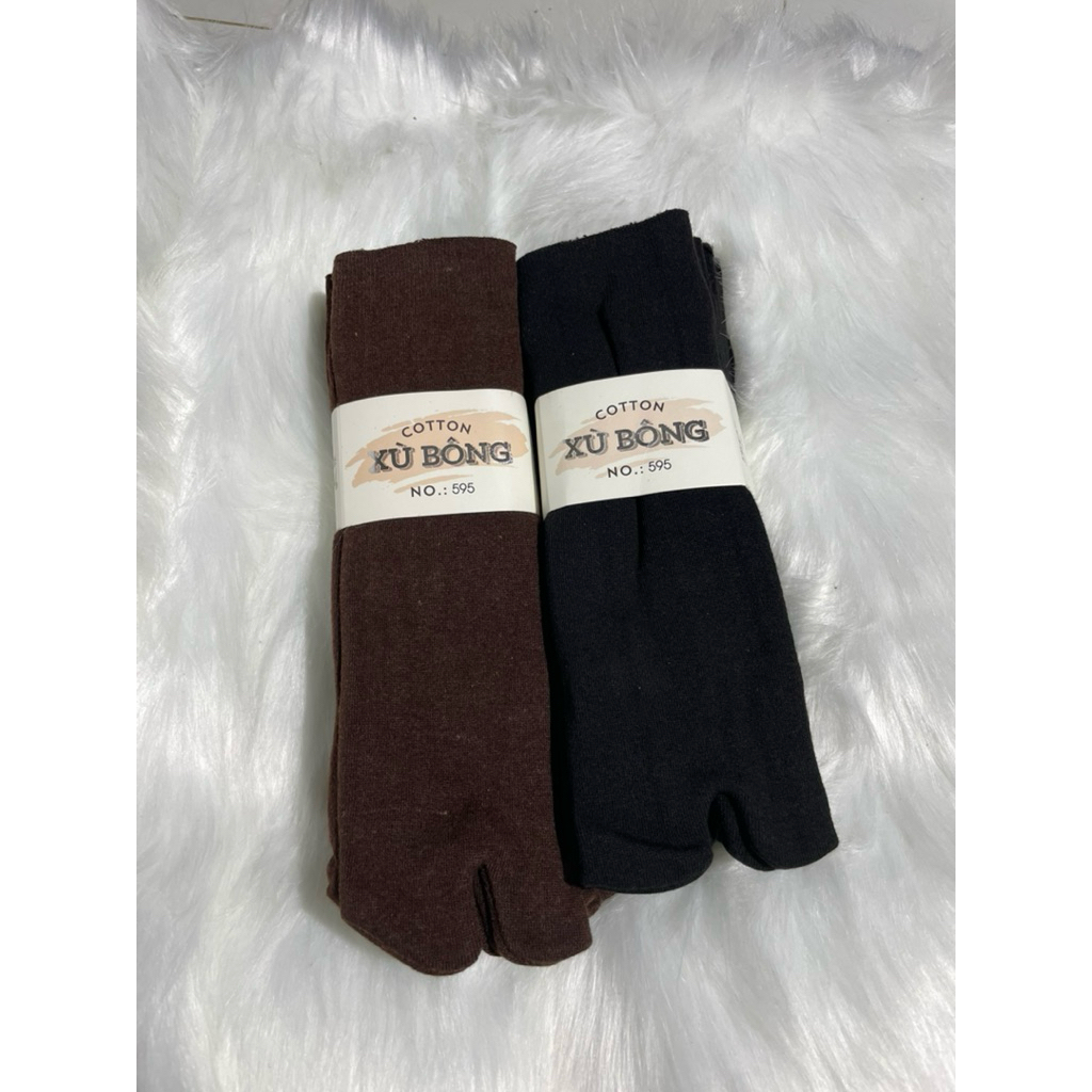 [Set 10 đôi] Vớ cotton, vớ lao động, vớ chống nóng, vớ ủ kem, vớ giữ nhiệt XÙ BÔNG- ngắn gót