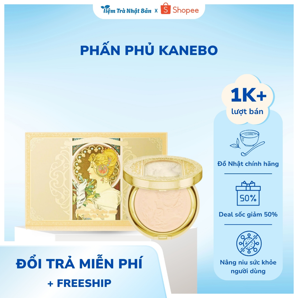 Phấn Phủ Đỉnh Cao Kanebo Milano Face Up Powder 2025 Fullsize Nhật Bản, Mã SK57 Chính Hãng