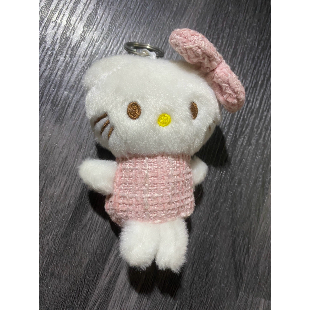 Móc khoá hello kitty, charm mèo hello kitty treo chìa khoá balo túi xách (New)
