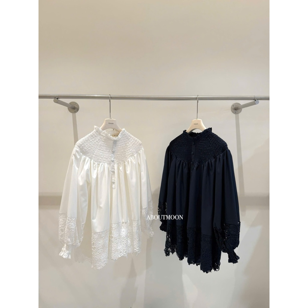 SẴN Somi AO Babydoll phối ren chạy chun xinh hot lunn ạa nu duoi 63kg ( kèm quần lót )