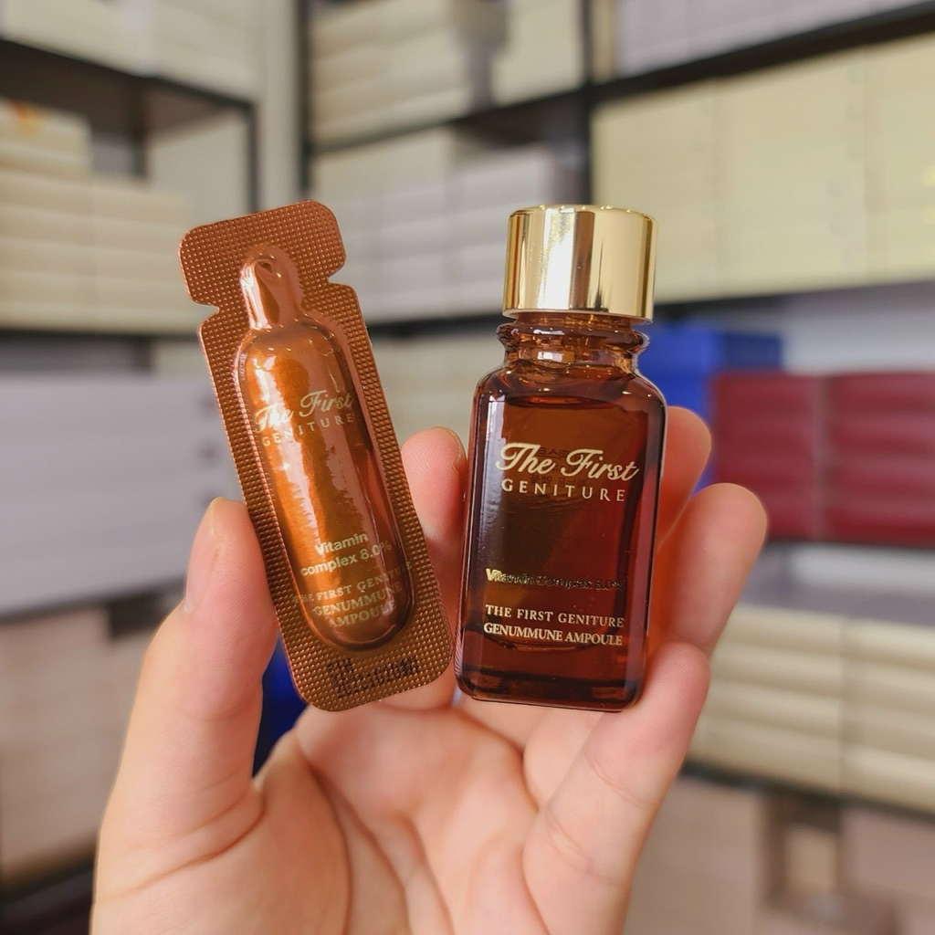Gói tinh chất làm trắng da và chống lão hóa Ohui The First Vitamin Complex 8.0% (1ml)