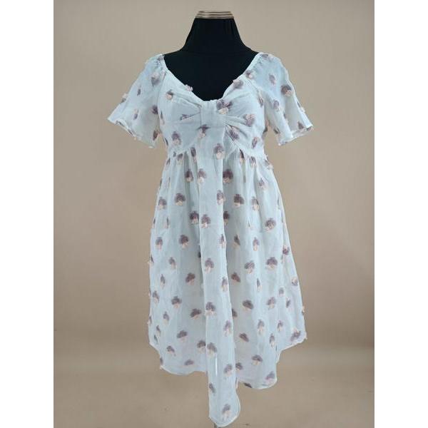 MADE BY MUM thanh lý - Đầm xô hoa nổi bymo - SIZE M