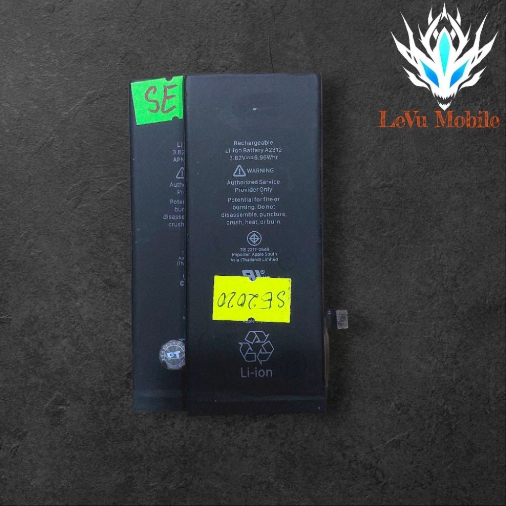 Combo 2 Viên Pin Cũ Dung Lượng Tiêu Chuẩn (1821mAh) Cho SE 2020