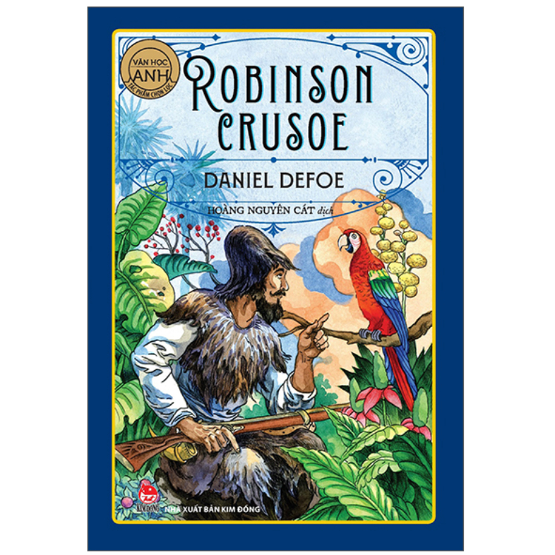 Sách - Robinson Crusoe - Daniel Defoe