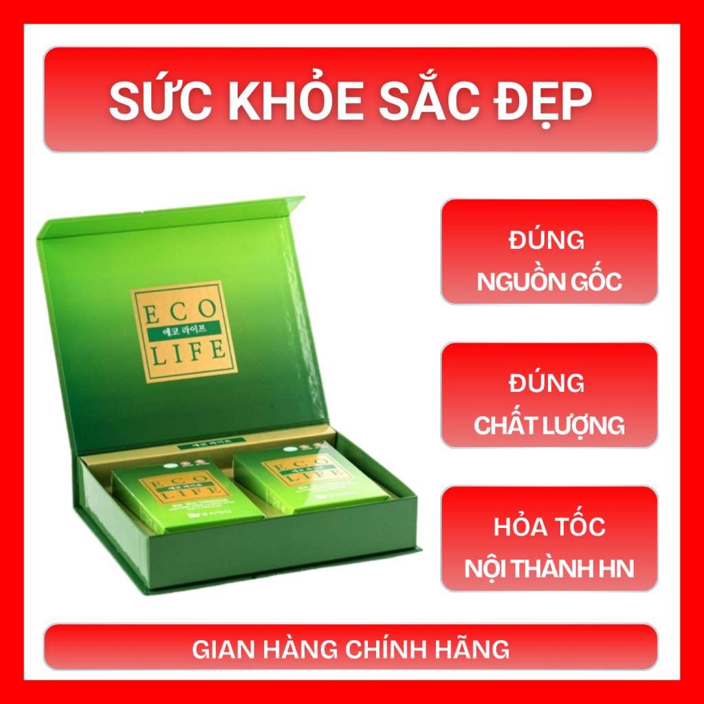 Eco Life tuần hoàn máu thanh lọc cơ thể - 30 Gói
