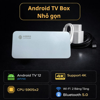 Android TV Box Giọng Nói Siêu nhỏ gọn ,Wifi 5G Bluetooth Băng Tần Kép, Xem truyền hình- youtube Free