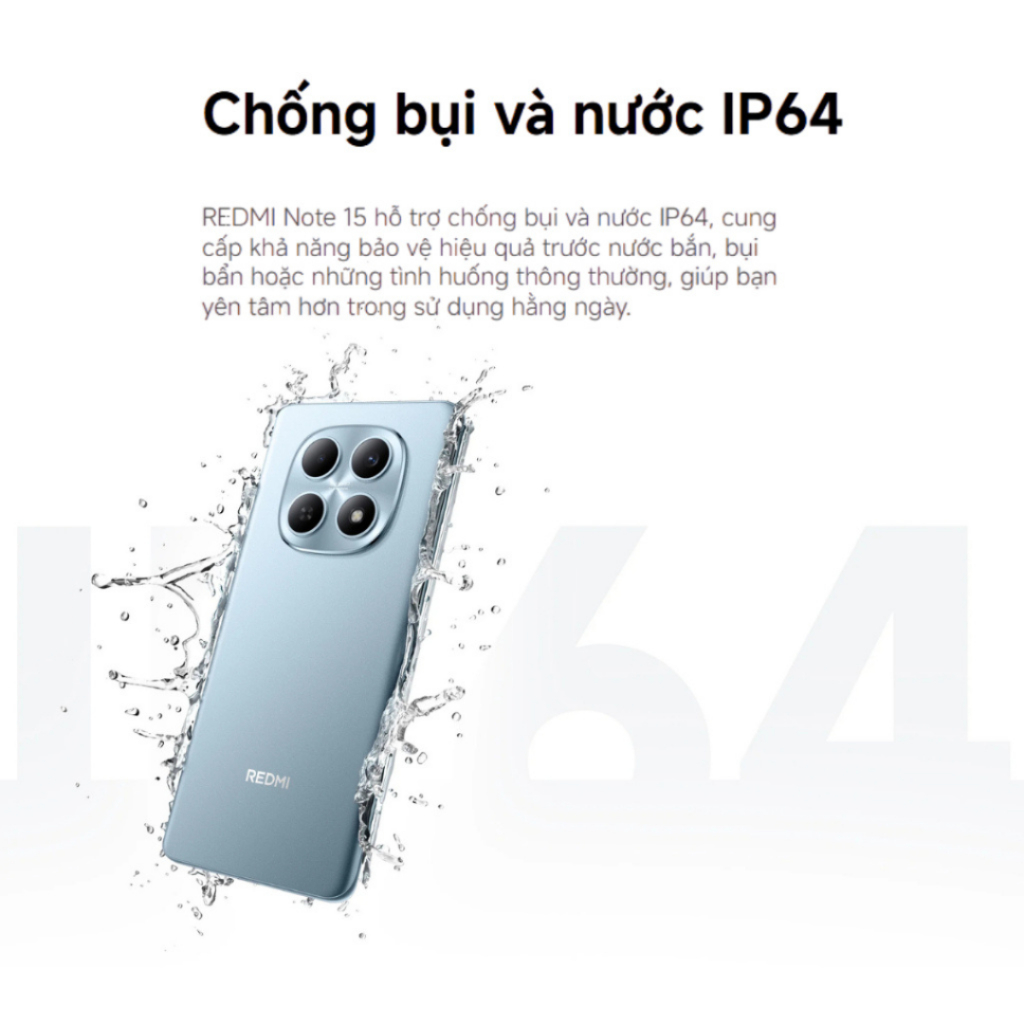 Xiaomi Redmi Note 15 4G (6GB - 128GB) - Hàng Chính Hãng | BigBuy360 - bigbuy360.vn