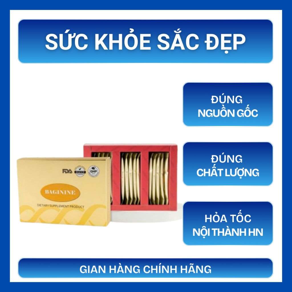 Baginine Eco Plus - Eco life vàng hỗ trợ tăng cường sức khỏe